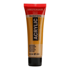 AAC TUBO 20 ML.OCRE ORO