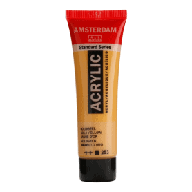 AAC TUBO 20 ML.AMARILLO ORO