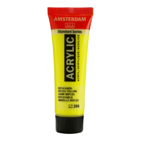 AAC TUBO 20 ML AMARILLO REFL.