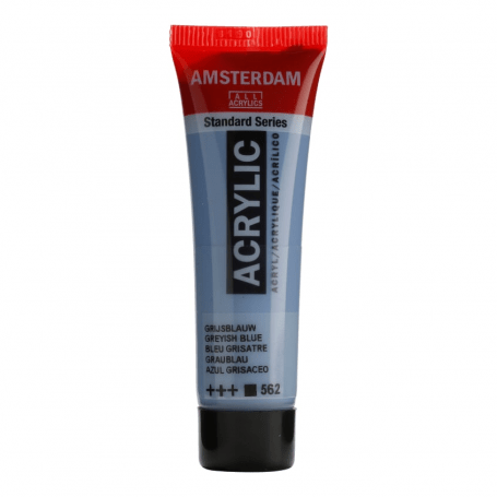 AAC TUBO 20 ML.AZUL GRISACEO