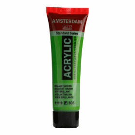 AAC TUBO 20ML VERDE BRILLANTE