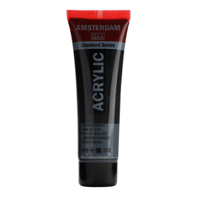 AAC TUBO 20 ML.NEGRO BUJIA