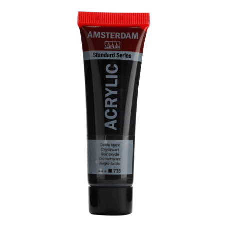 AAC TUBO 20 ML.NEGRO OXIDO