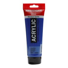 ACRILICO AMSTERDAM 570 250ML AZUL FTALO