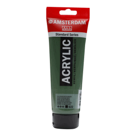 ACRILICO AMSTERDAM 622 250ML VERDE OLIVA OS