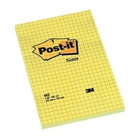 Post it cuadriculado 102 x 152 mm