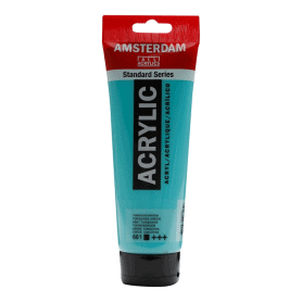 ACRILICO AMSTERDAM 661 250ML VERDE TURQ