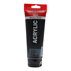 ACRILICO AMSTERDAM 702NEGRO BUJIA 250ML