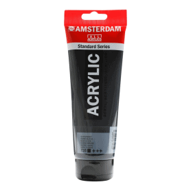 ACRILICO AMSTERDAM 735 250ML NEGRO OXIDO