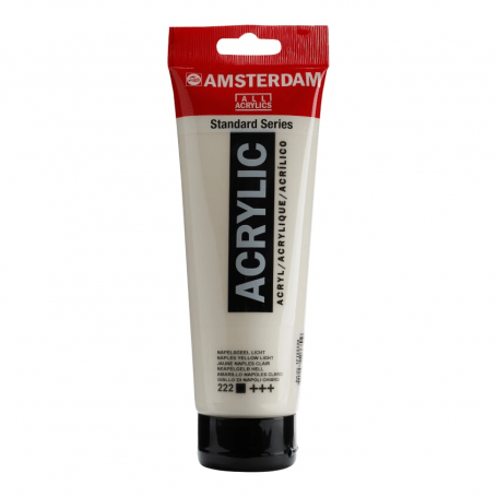 ACRILICO AMSTERDAM 222 250ML AMARIL.NAP.CL