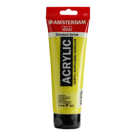 ACRILICO AMSTERDAM 243 250ML AMARIL.VERDOS