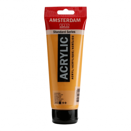 ACRILICO AMSTERDAM 253 250ML ORO