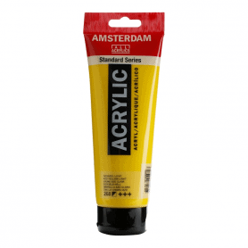 ACRILICO AMSTERDAM 268 250ML AMAR.AZO.CLARO