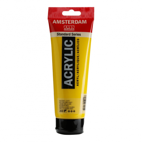 ACRILICO AMSTERDAM 268 250ML AMAR.AZO.CLARO