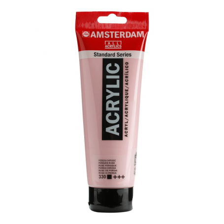 ACRILICO AMSTERDAM 330 250ML ROSA PERSIA