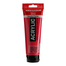 ACRILICO AMSTERDAM 348 250ML ROJO PERM.PURP