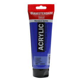 ACRILICO AMSTERDAM 504 250ML AZUL U.MAR