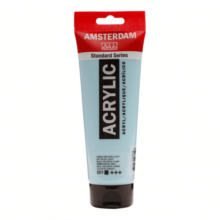 ACRILICO AMSTERDAM 551 250ML AZUL CELEST.CL