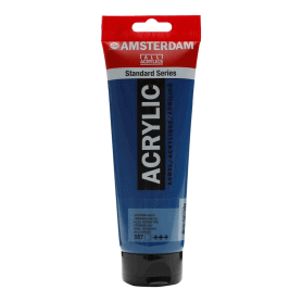 ACRILICO AMSTERDAM 557 250ML AZUL VERDE