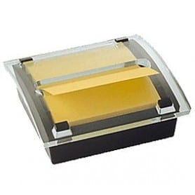 Post it dispensador Millenium Z-Notes + Block Z-Notes R330 Amarillo