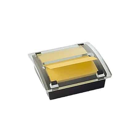 Post it dispensador Millenium Z-Notes + Block Z-Notes R330 Amarillo