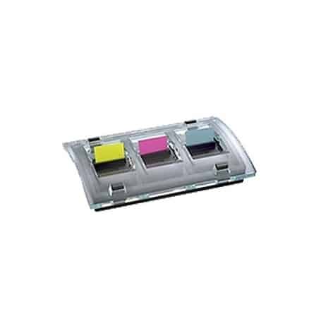 Post it Index Pack dispensador Millenium + 3 dispensadores medianos