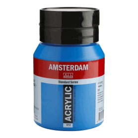 ACRILICO AMSTERDAM 572 500ML CIAN PRIM