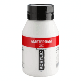 ACRILICO AMSTERDAM 105 1L BLANCO TITANIO