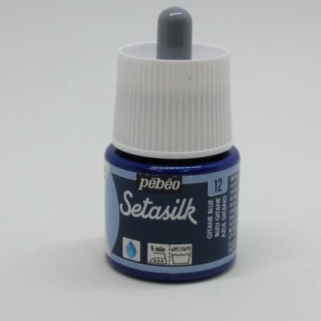 Pintura Seda Setasilk Azul gitano 45 ml