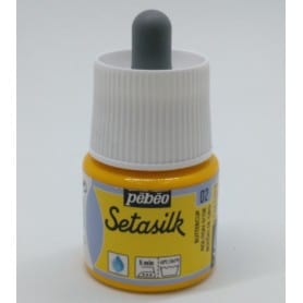 Pintura Seda Setasilk Botón de oro 45 ml