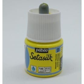 Pintura Seda Setasilk Amarillo primario 45 ml