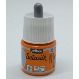 Pintura Seda Setasilk Mandarina 45 ml