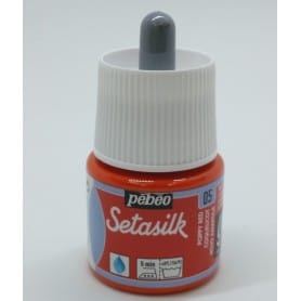 Pintura Seda Setasilk Rojo amapola 45 ml