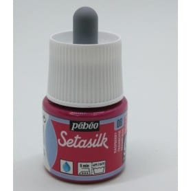 Pintura Seda Setasilk Frambuesa 45 ml