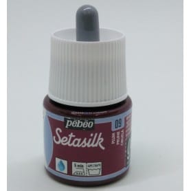 Pintura Seda Setasilk Ciruela 45 ml