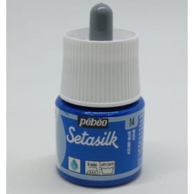 Pintura Seda Setasilk Azul cielo 45 ml