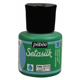 Pintura Seda Setasilk Verde pradera 45 ml