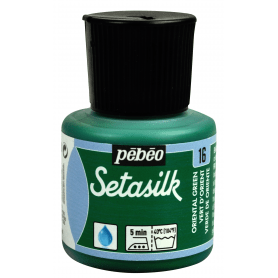 Pintura Seda Setasillk Verde oriente 45 ml