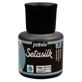 Pintura Seda Setasilk Castaño 45 ml