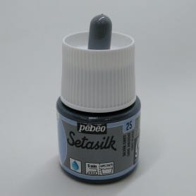 Pintura Seda Setasilk Gris plata 45 ml