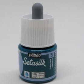 Pintura Seda Setasilk Turquesa 45 ml