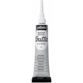 Gutta al agua nacarada plata Tubo 20 ml