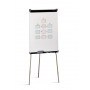 Pizarra Caballete Melamina Blanco Faibo 70 x 102 cm