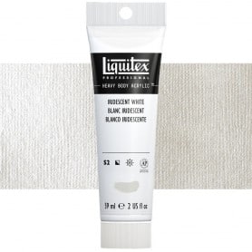 Blanco Iridiscente 238 S2A 59 ml Acrílico Liquitex Heavy Body