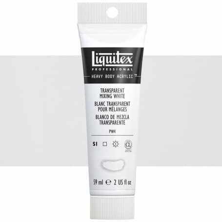 Blanco Transparente Mezclas430 S1 59 ml Acrílico Liquitex Heavy Body