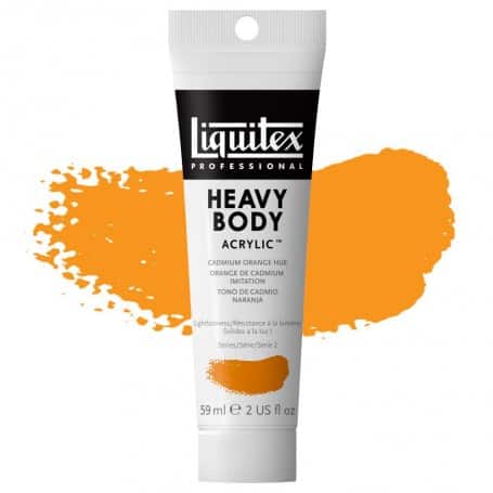 Naranja de Cadmio 720 S2 59 ml Acrílico Liquitex Heavy Body