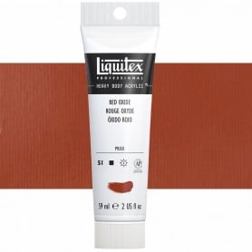 Rojo de Marte 335 S1A 59 ml Acrílico Liquitex Heavy Body