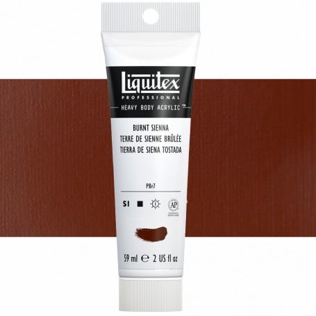 Tierra Siena Tostada 127 S1 59 ml Acrílico Liquitex Heavy Body