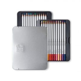 Set 24 Lápices Colores Mina Suave, Winsor & Newton