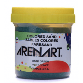 Arena 170g Nº5 Verde Oscuro